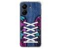 Funda Silicona Antigolpes para Xiaomi Poco C65 diseño Zapatillas 06 Dibujos