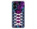 Funda Silicona Antigolpes para Xiaomi Poco C65 diseño Zapatillas 07 Dibujos
