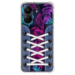 Funda Silicona Antigolpes para Xiaomi Poco C65 diseño Zapatillas 07 Dibujos