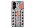 Funda Silicona Antigolpes para Xiaomi Poco C65 diseño Zapatillas 09 Dibujos