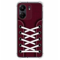 Funda Silicona Antigolpes para Xiaomi Poco C65 diseño Zapatillas 17 Dibujos