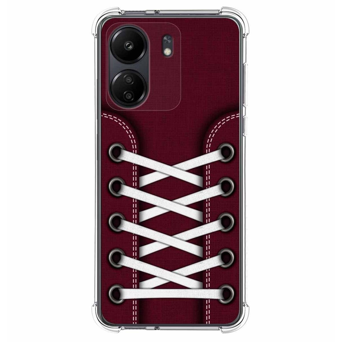 Funda Silicona Antigolpes para Xiaomi Poco C65 diseño Zapatillas 17 Dibujos