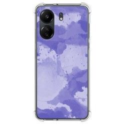 Funda Silicona Antigolpes para Xiaomi Poco C65 diseño Acuarela 01 Dibujos