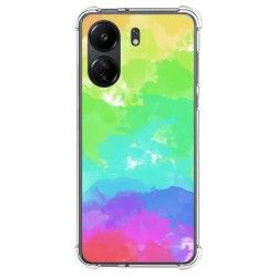 Funda Silicona Antigolpes para Xiaomi Poco C65 diseño Acuarela 03 Dibujos