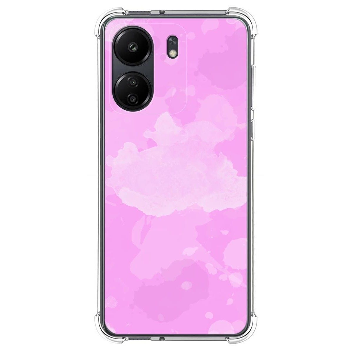 Funda Silicona Antigolpes para Xiaomi Poco C65 diseño Acuarela 04 Dibujos