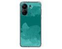 Funda Silicona Antigolpes para Xiaomi Poco C65 diseño Acuarela 06 Dibujos