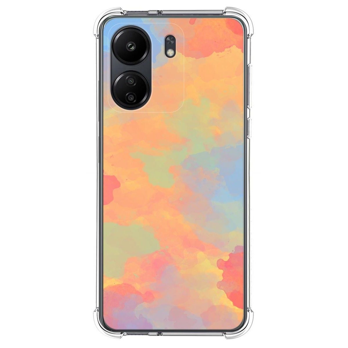 Funda Silicona Antigolpes para Xiaomi Poco C65 diseño Acuarela 08 Dibujos