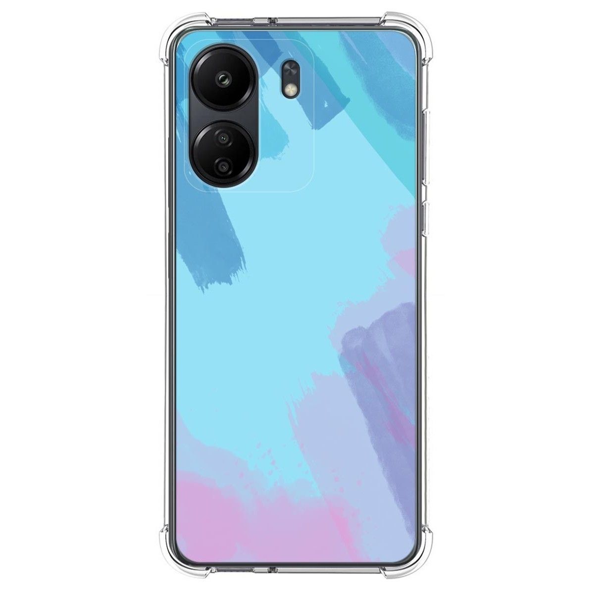 Funda Silicona Antigolpes para Xiaomi Poco C65 diseño Acuarela 10 Dibujos