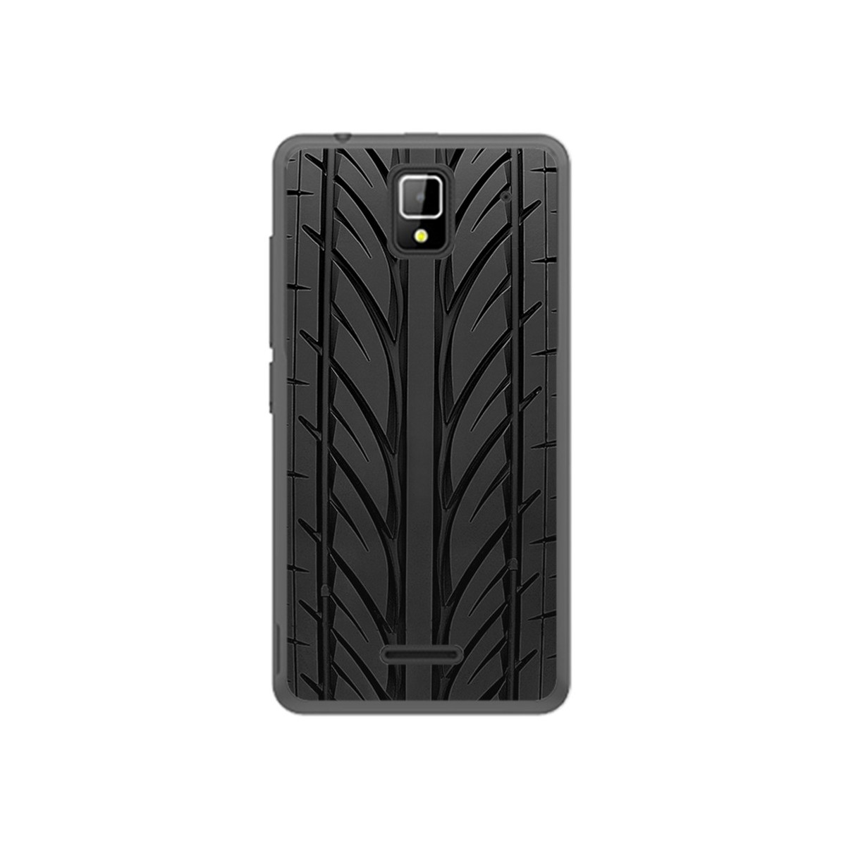 Funda Gel Tpu para Orange Rise 33 Diseño Neumatico Dibujos