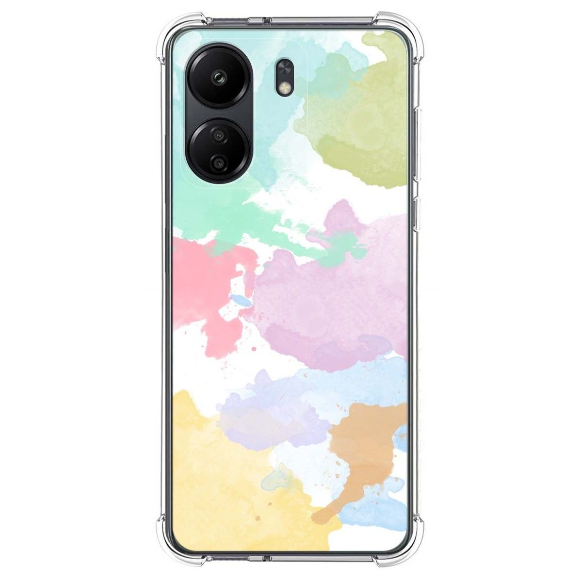 Funda Silicona Antigolpes para Xiaomi Poco C65 diseño Acuarela 11 Dibujos