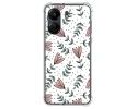 Funda Silicona Antigolpes para Xiaomi Poco C65 diseño Flores 01 Dibujos