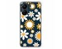 Funda Silicona Antigolpes para Xiaomi Poco C65 diseño Flores 08 Dibujos