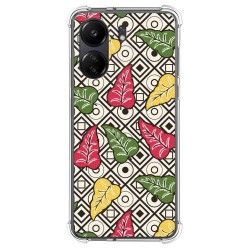 Funda Silicona Antigolpes para Xiaomi Poco C65 diseño Flores 11 Dibujos