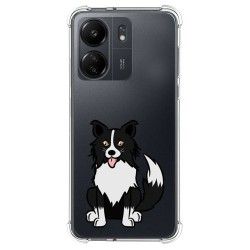 Funda Silicona Antigolpes para Xiaomi Poco C65 diseño Perros 01 Dibujos
