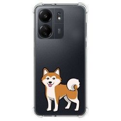 Funda Silicona Antigolpes para Xiaomi Poco C65 diseño Perros 02 Dibujos