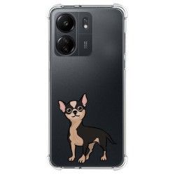 Funda Silicona Antigolpes para Xiaomi Poco C65 diseño Perros 05 Dibujos
