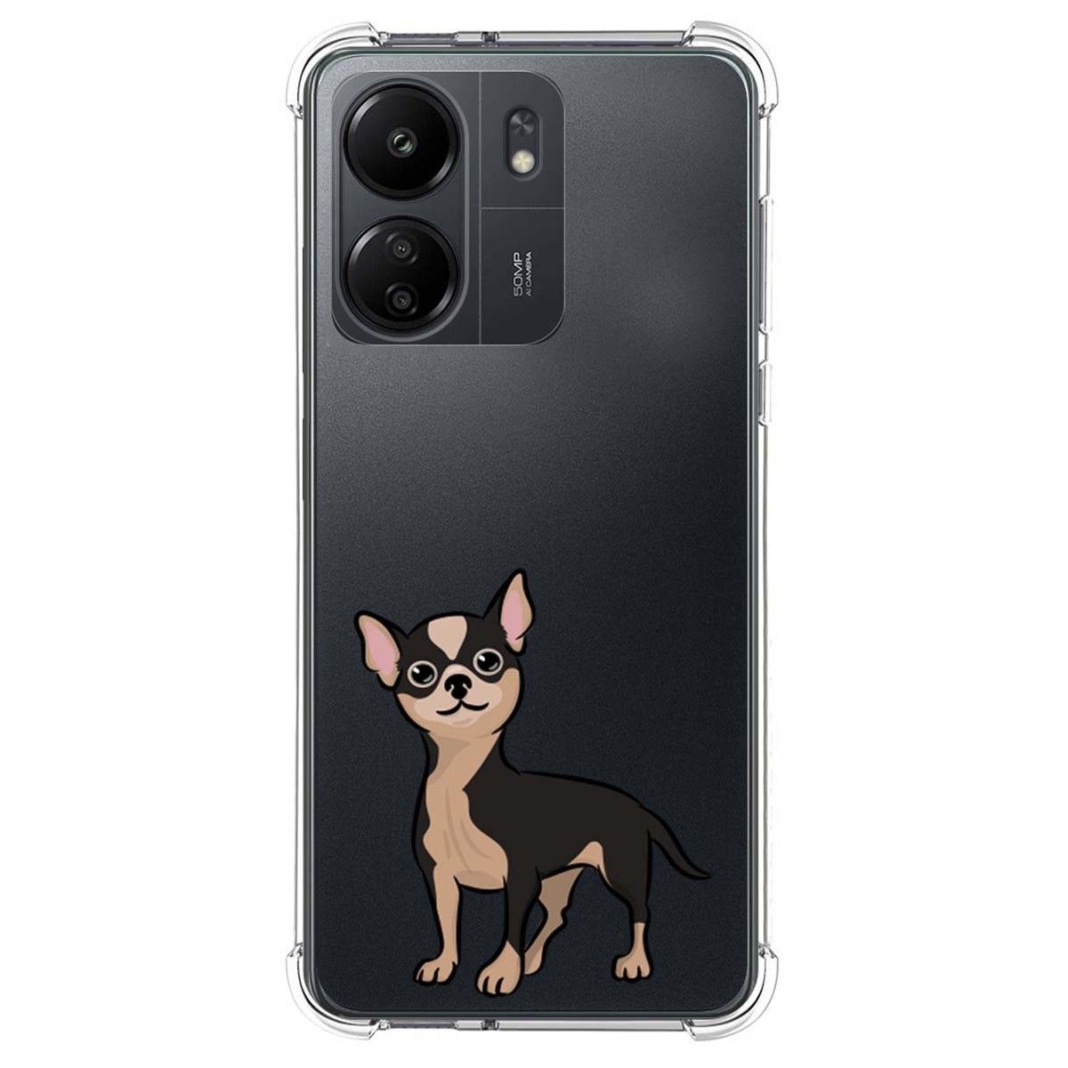 Funda Silicona Antigolpes para Xiaomi Poco C65 diseño Perros 05 Dibujos
