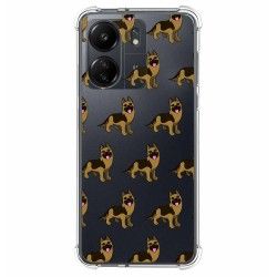 Funda Silicona Antigolpes para Xiaomi Poco C65 diseño Perros 09 Dibujos