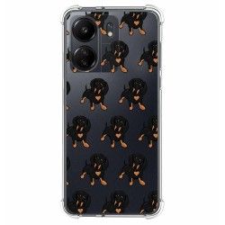Funda Silicona Antigolpes para Xiaomi Poco C65 diseño Perros 10 Dibujos