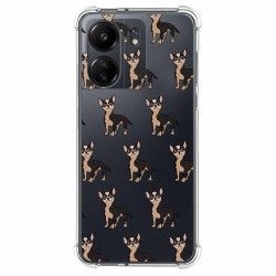 Funda Silicona Antigolpes para Xiaomi Poco C65 diseño Perros 11 Dibujos