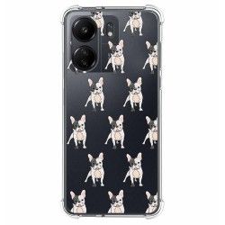 Funda Silicona Antigolpes para Xiaomi Poco C65 diseño Perros 12 Dibujos