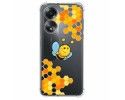 Funda Silicona Antigolpes para Oppo A58 4G diseño Abeja Dibujos