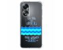 Funda Silicona Antigolpes para Oppo A58 4G diseño Agua Dibujos
