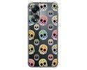 Funda Silicona Antigolpes para Oppo A58 4G diseño Catrina Dibujos