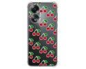 Funda Silicona Antigolpes para Oppo A58 4G diseño Cerezas Dibujos