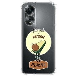 Funda Silicona Antigolpes para Oppo A58 4G diseño Culo Natural Dibujos