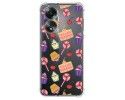 Funda Silicona Antigolpes para Oppo A58 4G diseño Dulces 01 Dibujos