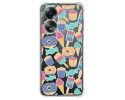 Funda Silicona Antigolpes para Oppo A58 4G diseño Dulces 02 Dibujos
