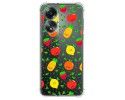 Funda Silicona Antigolpes para Oppo A58 4G diseño Frutas 01 Dibujos