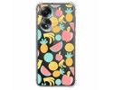 Funda Silicona Antigolpes para Oppo A58 4G diseño Frutas 02 Dibujos