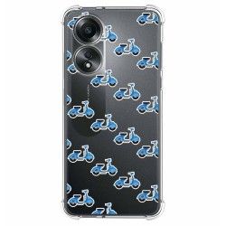 Funda Silicona Antigolpes para Oppo A58 4G diseño Scooter Dibujos
