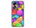 Funda Silicona Antigolpes para Oppo A58 4G diseño Smile Dibujos