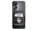 Funda Silicona Antigolpes para Oppo A58 4G diseño Vaca Dibujos