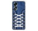Funda Silicona Antigolpes para Oppo A58 4G diseño Zapatillas 01 Dibujos