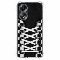 Funda Silicona Antigolpes para Oppo A58 4G diseño Zapatillas 03 Dibujos