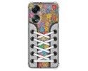 Funda Silicona Antigolpes para Oppo A58 4G diseño Zapatillas 05 Dibujos