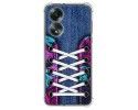 Funda Silicona Antigolpes para Oppo A58 4G diseño Zapatillas 06 Dibujos