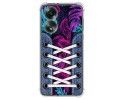 Funda Silicona Antigolpes para Oppo A58 4G diseño Zapatillas 07 Dibujos