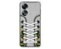 Funda Silicona Antigolpes para Oppo A58 4G diseño Zapatillas 08 Dibujos
