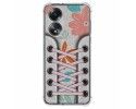 Funda Silicona Antigolpes para Oppo A58 4G diseño Zapatillas 09 Dibujos