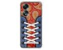 Funda Silicona Antigolpes para Oppo A58 4G diseño Zapatillas 10 Dibujos