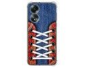 Funda Silicona Antigolpes para Oppo A58 4G diseño Zapatillas 11 Dibujos