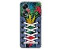 Funda Silicona Antigolpes para Oppo A58 4G diseño Zapatillas 12 Dibujos