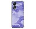 Funda Silicona Antigolpes para Oppo A58 4G diseño Acuarela 01 Dibujos
