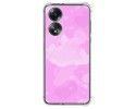 Funda Silicona Antigolpes para Oppo A58 4G diseño Acuarela 04 Dibujos