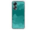 Funda Silicona Antigolpes para Oppo A58 4G diseño Acuarela 06 Dibujos